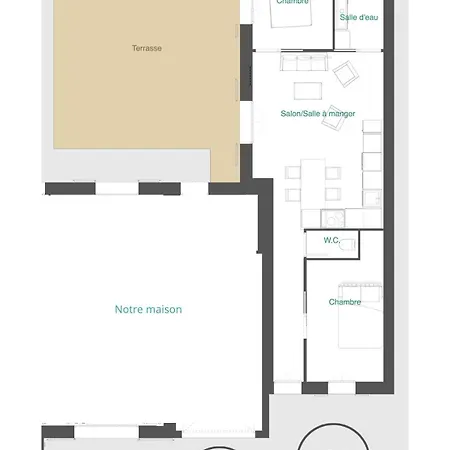 Charmante Maison En Bord De L'Epine (Vendee)