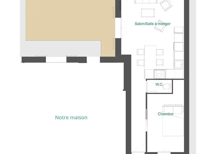 Charmante Maison En Bord De L'Epine (Vendee)